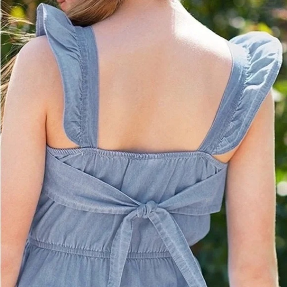 Girls Matilda Jane Camp Johanna Gaines Barn Dance Tonight Dress Size 14 - Picture 3 of 9